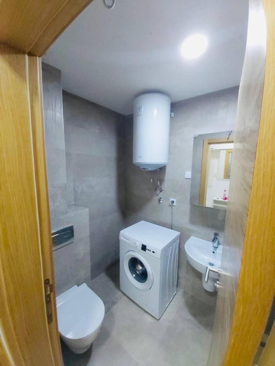 Wow Apartman Becici Esterno foto