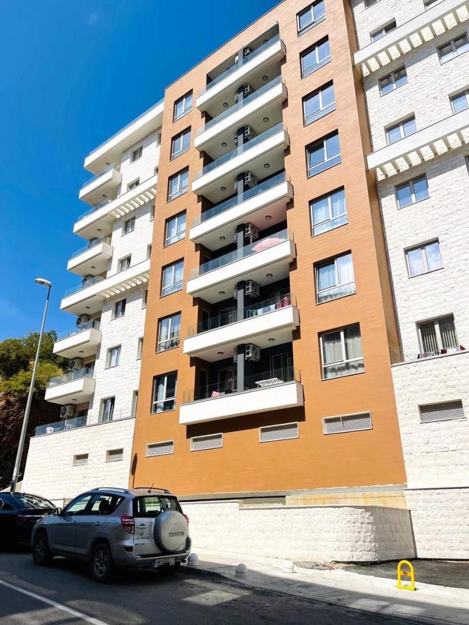 Wow Apartman Becici Esterno foto
