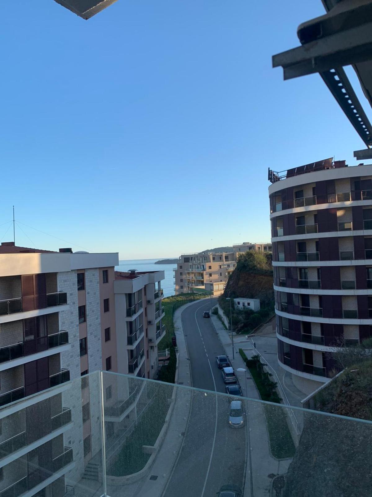 Wow Apartman Becici Esterno foto